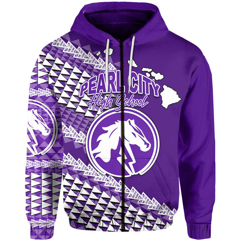 Custom Pearl City High School Hawaii Hoodie LT6