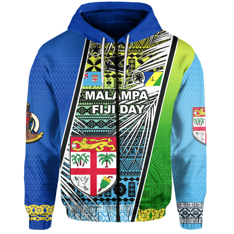 Custom Personalised Vanuatu Malampa Fiji Day Hoodie 2022 LT6
