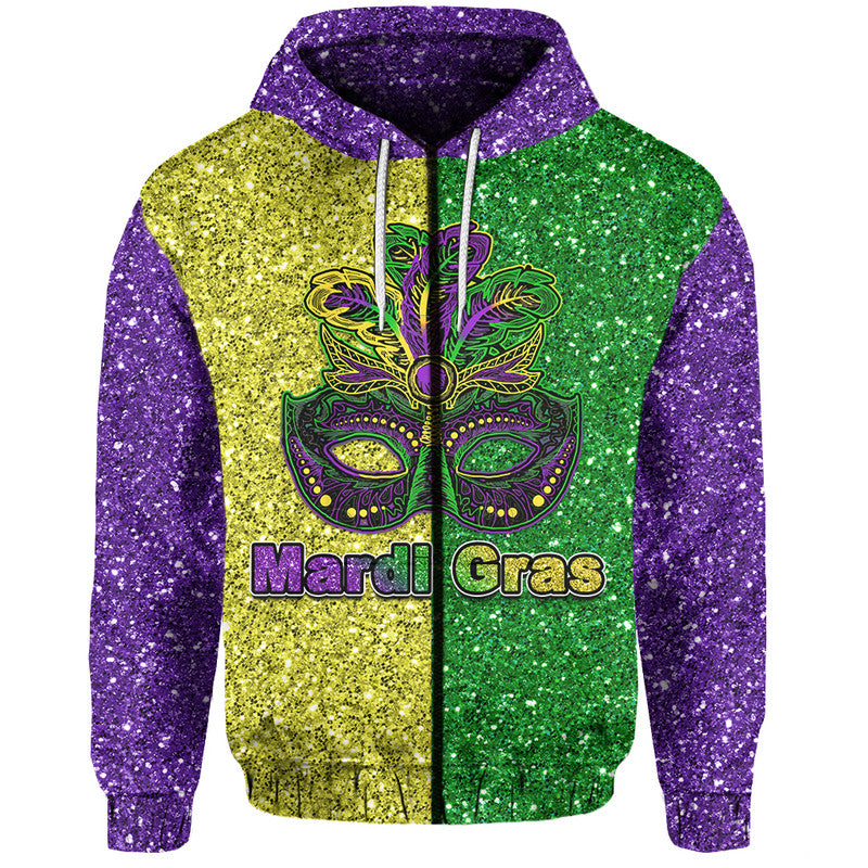 Mardi Gras Hoodie Colorful Style LT6