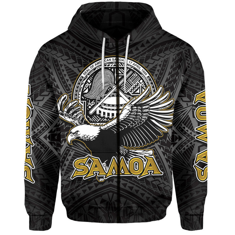 Custom Personalised Seal of American Samoa Hoodie LT6
