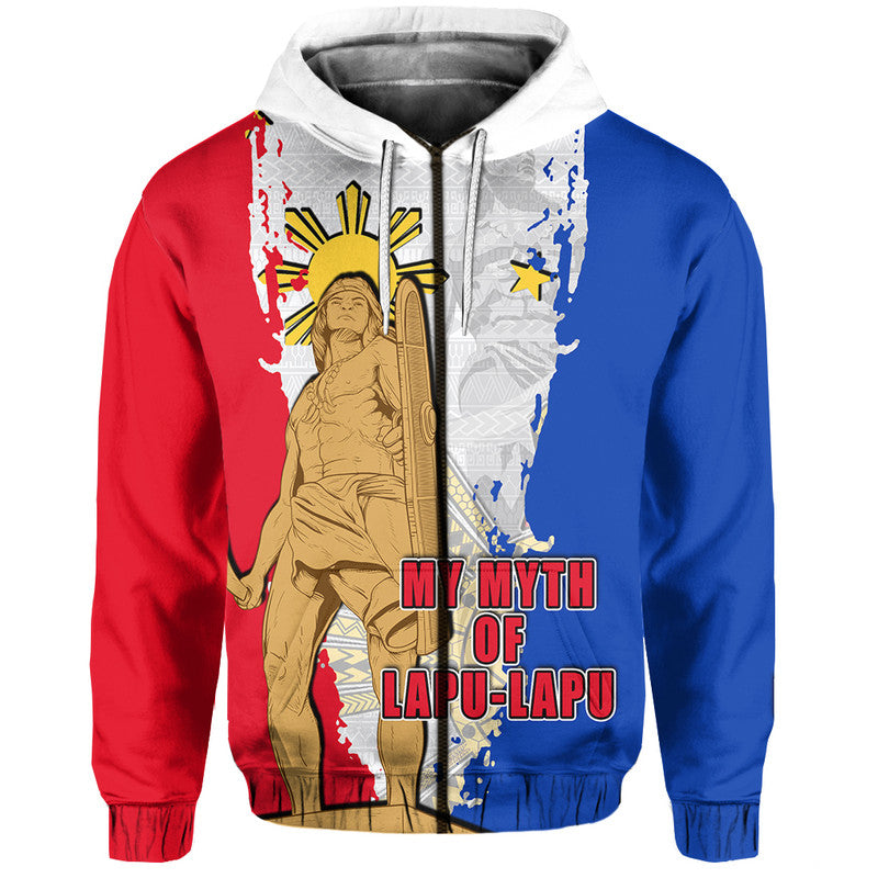 Custom Philippine King Lapu Lapu Hoodie LT6