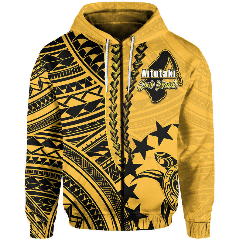 Aitutaki Cook Islands Polynesian Hoodie LT6
