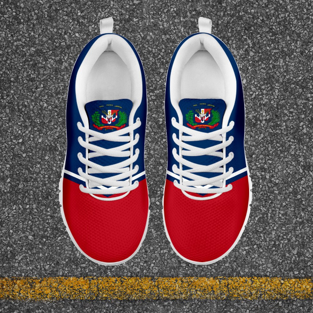 (Custom) Dominican Republic Sneakers Flag Personal Signature