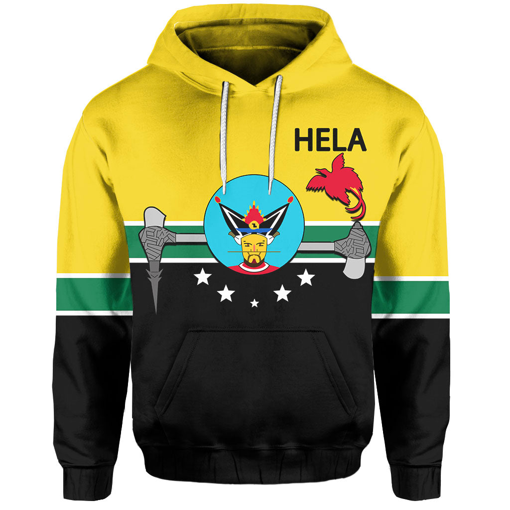 Hela Province Hoodie Of Papua New Guinea Flag Style LT6