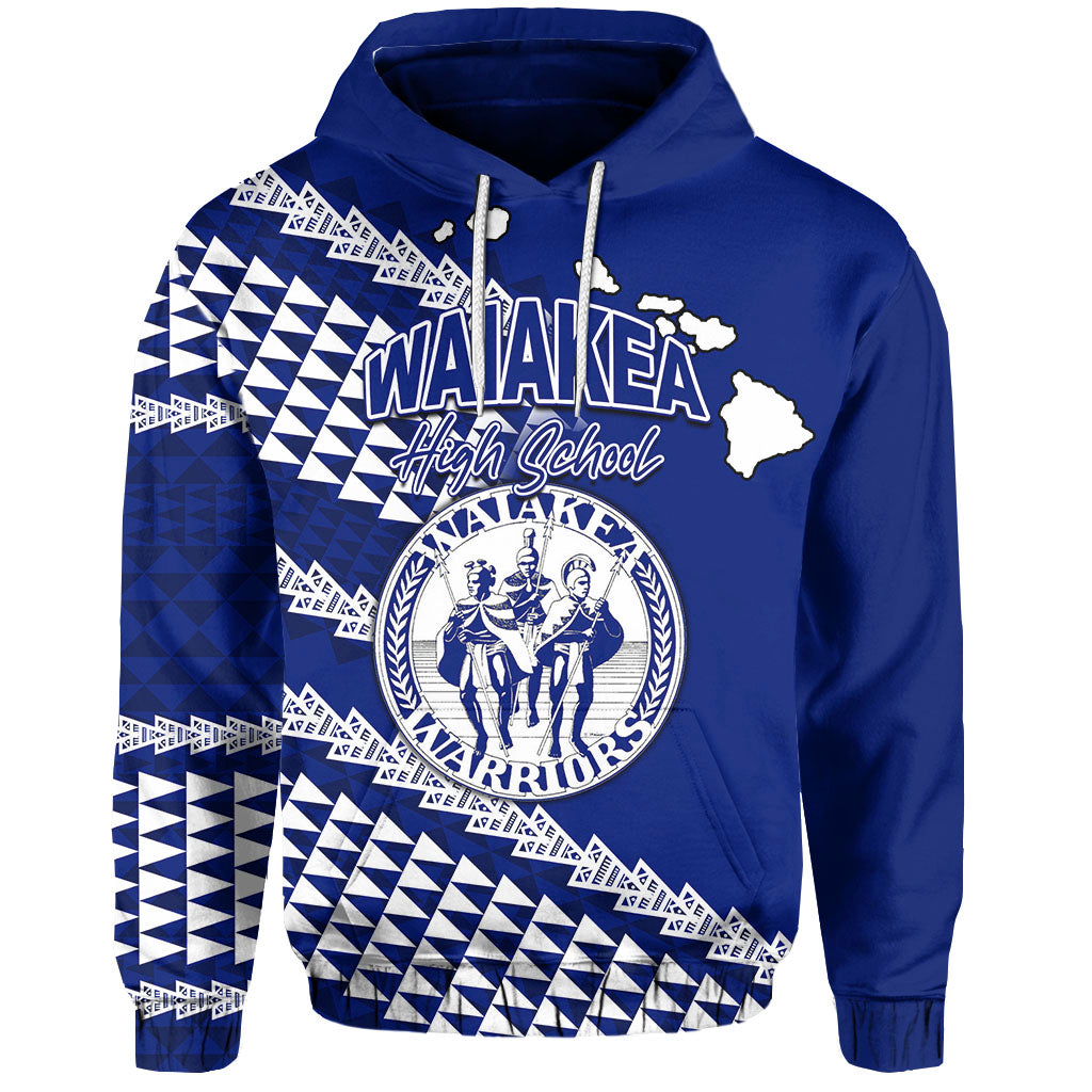 Custom Waiakea High School Hawaii Hoodie LT6