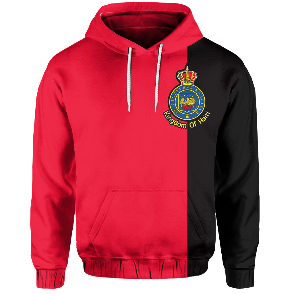 Kingdom Of Haiti Hoodie LT6