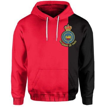 Kingdom Of Haiti Hoodie LT6