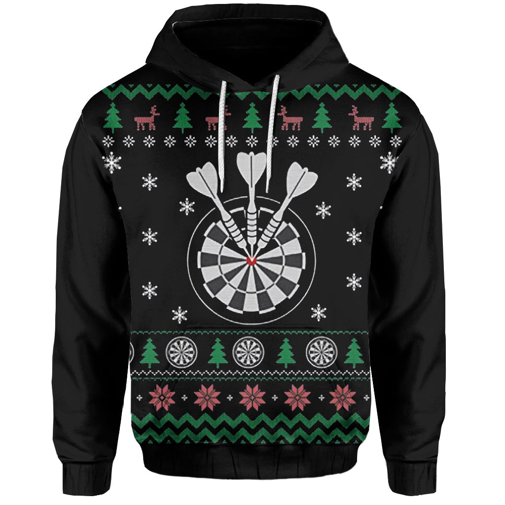 Darts Christmas Hoodie Vibe No.1 LT6