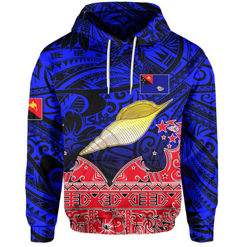 West New Britain Province Hoodie - WEST SIDE LT6