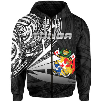 Tonga Zip Hoodie Kalia Polynesian NO.2 LT6