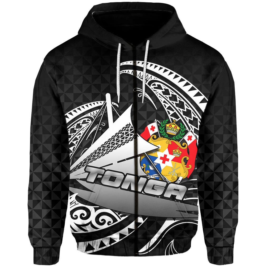 Tonga Emancipation Day Zip Hoodie Kalia No.2 LT6