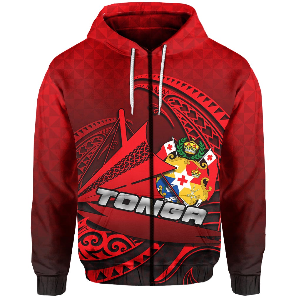 Tonga Emancipation Day Zip Hoodie Kalia No.1 LT6