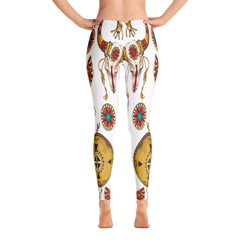 Owl Native American Leggings For Women LT10