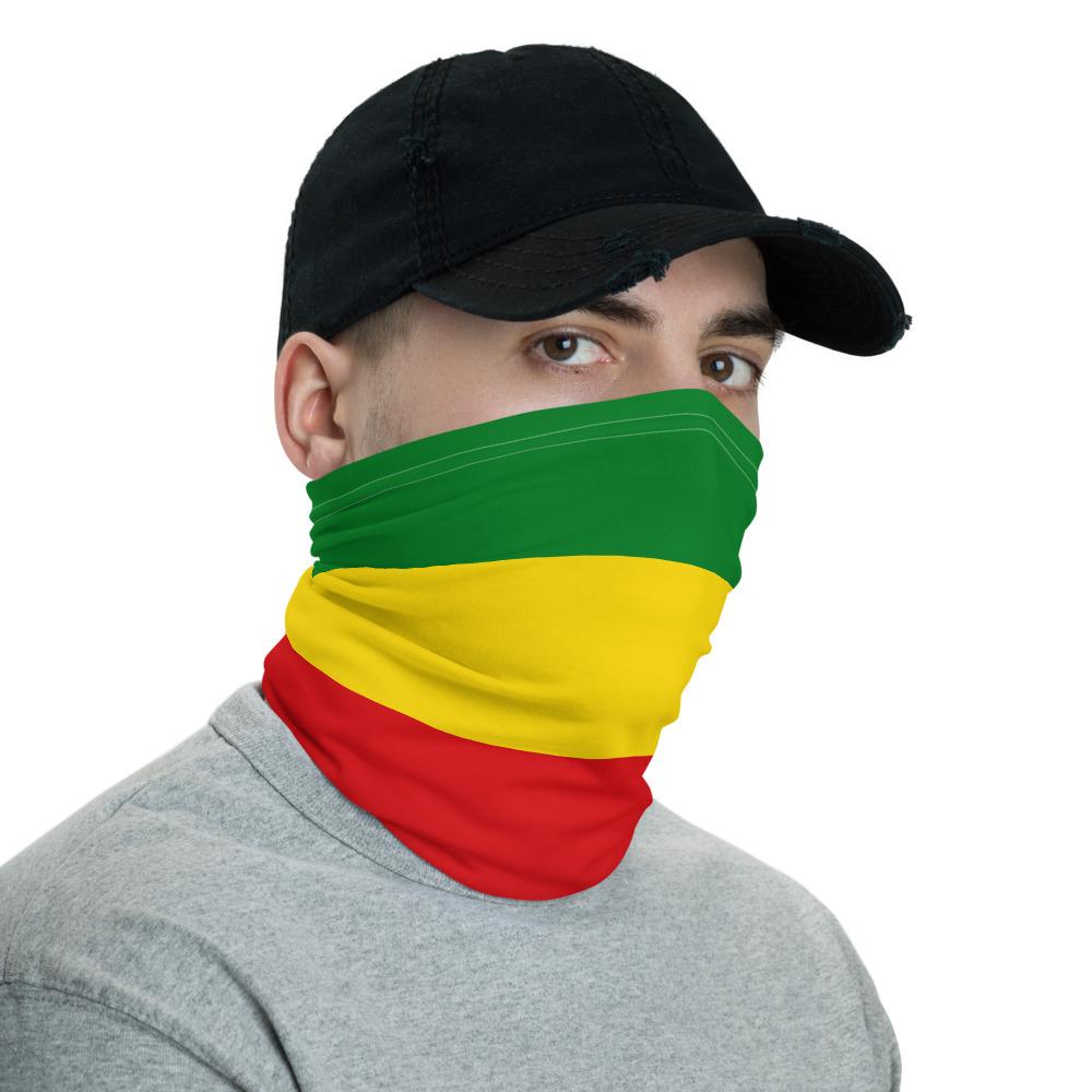 Ethiopia Bandana Flag Neck Gaiter