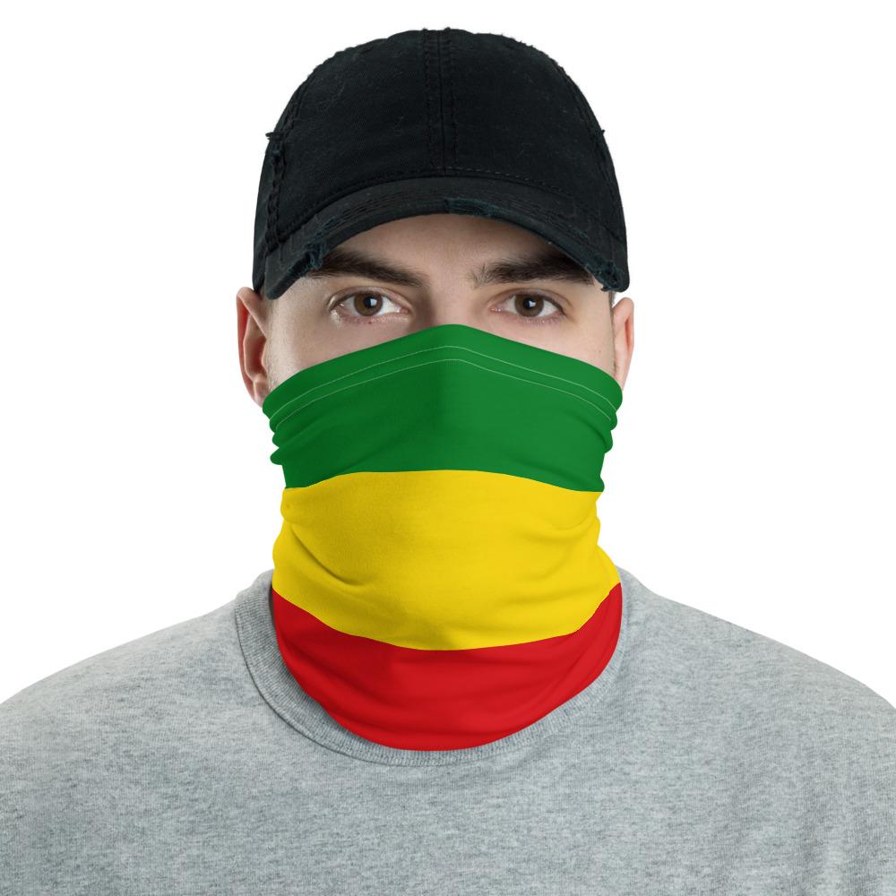 Ethiopia Bandana Flag Neck Gaiter