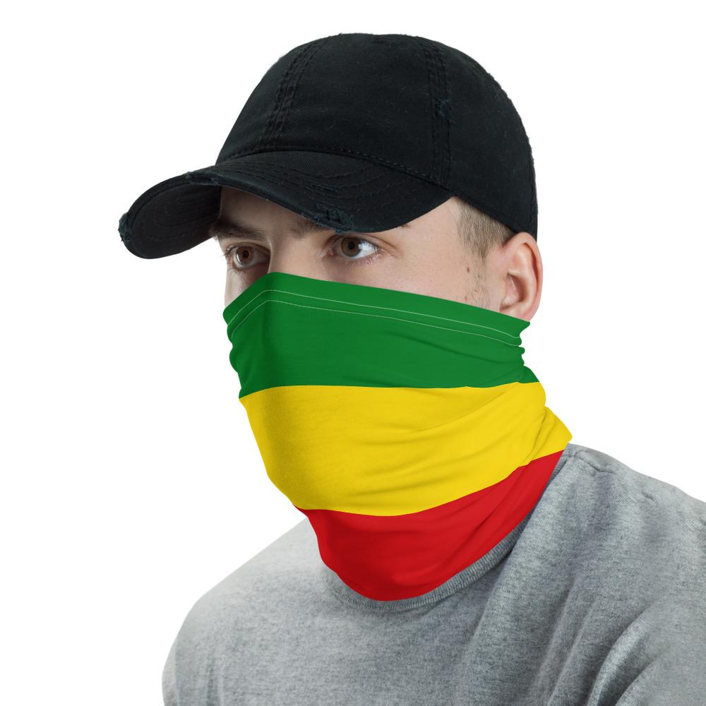 Ethiopia Bandana Flag Neck Gaiter