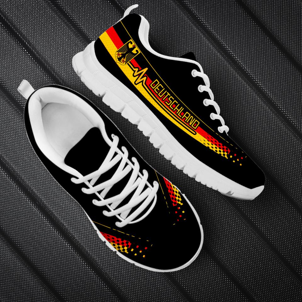 Deutschland - Germany Heartbeat Sneakers