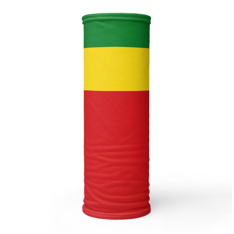 Ethiopia Bandana Flag Neck Gaiter