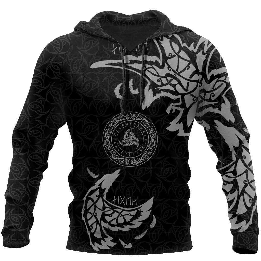 Viking Clothing Munin Rising Hoodie RLT12