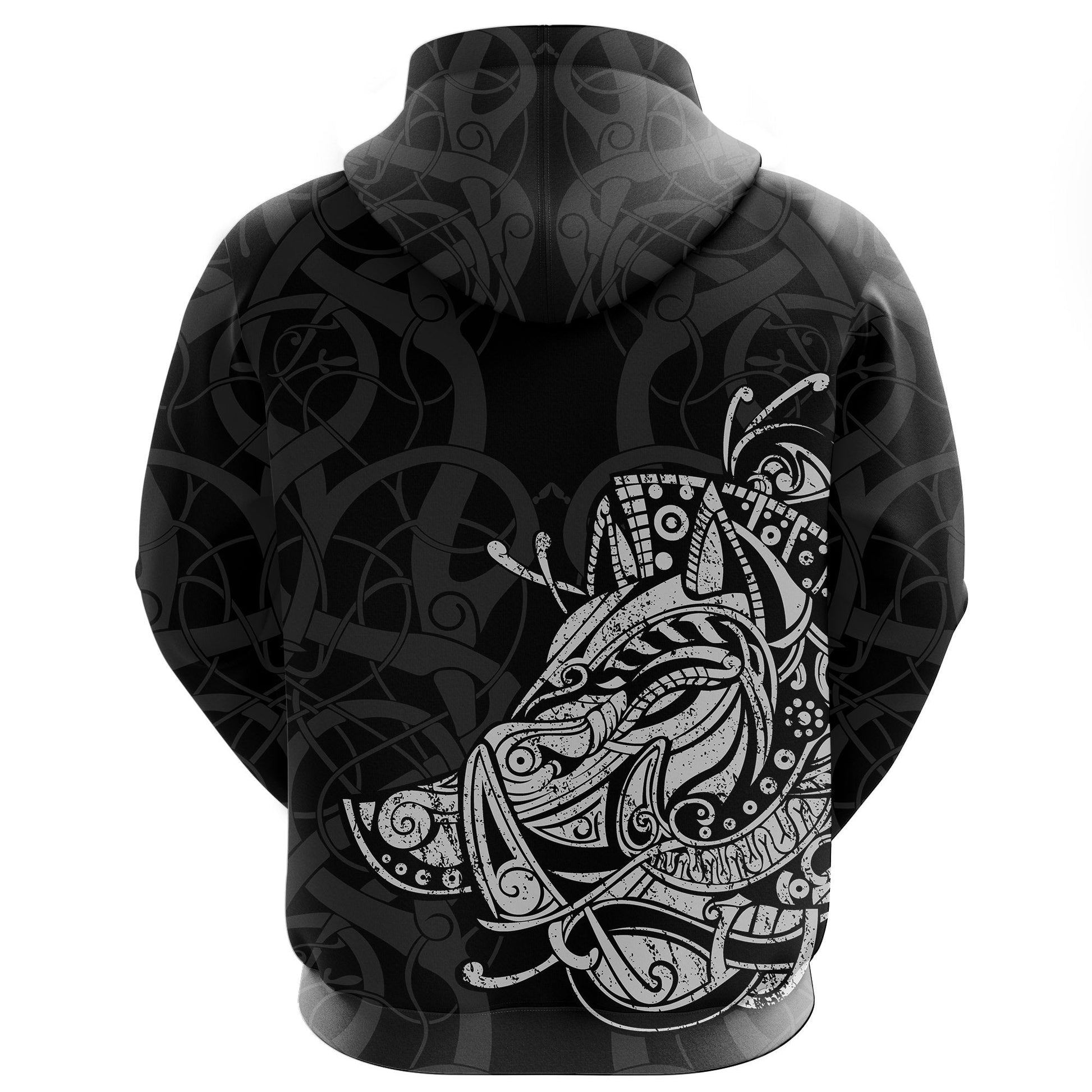 Viking Boar Hoodie RLT12