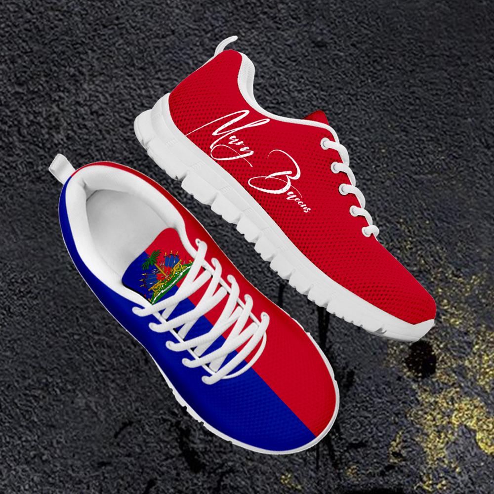 (Custom) Haiti Sneakers Flag Personal Signature