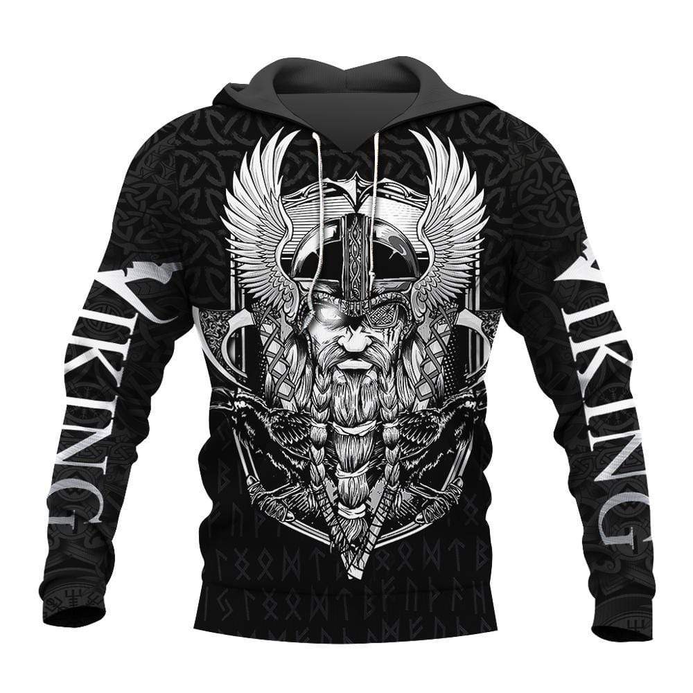 Viking Clothing Odin The Almighty Hoodie RLT12