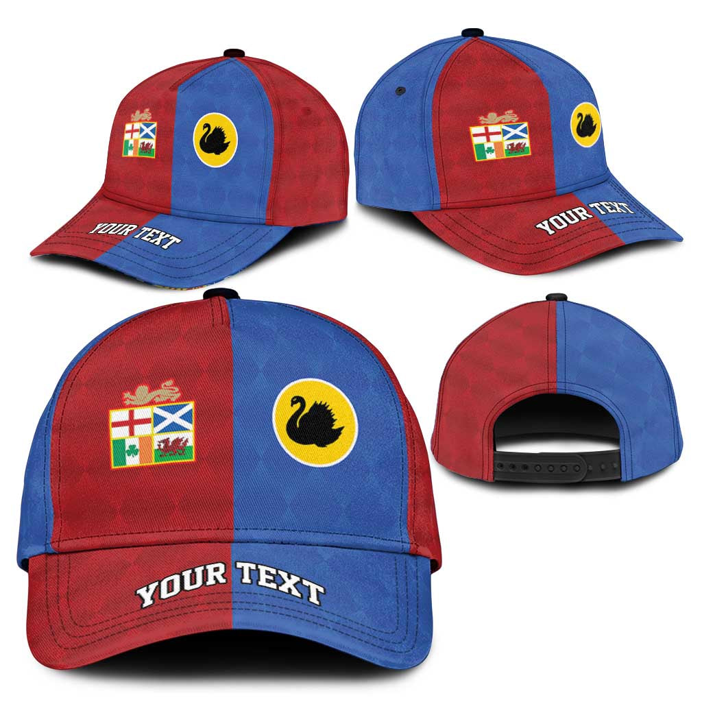 Personalised British Lions Australia Western Force Classic Cap Sporty Style LT09