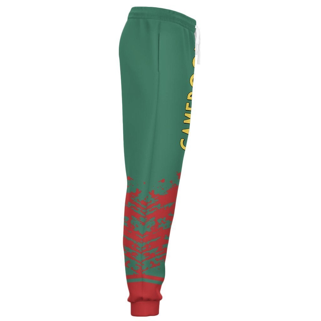 African Pants - Cameroon Quarter Style Jogger Pant
