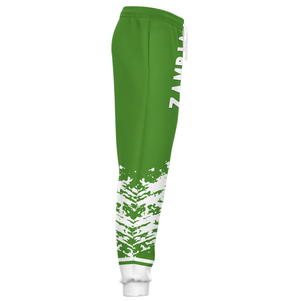 African Pants - Zambia Quarter Style Jogger Pant