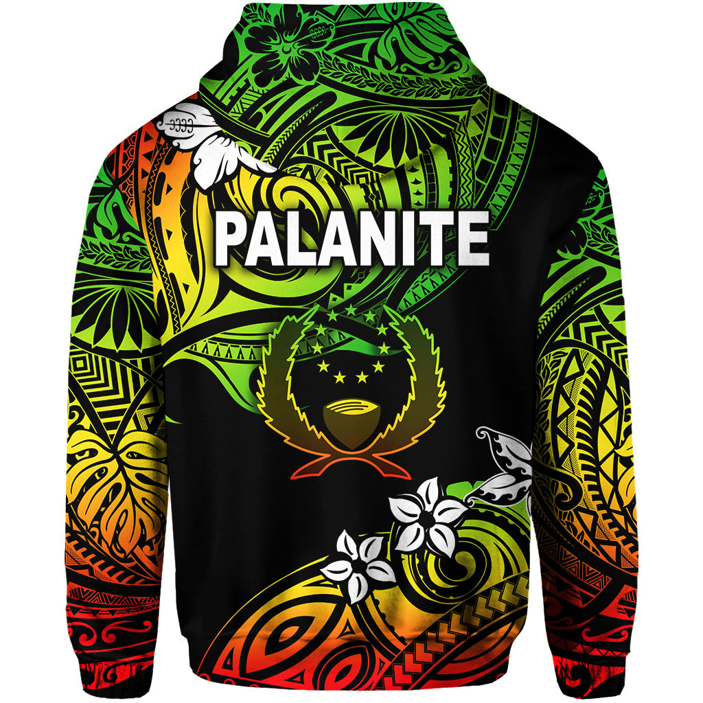 Palanite FSM Pohnpei Hoodie Unique Vibes - Reggae LT8