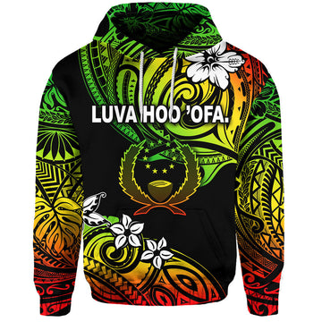 Palanite FSM Pohnpei Hoodie Unique Vibes - Reggae LT8