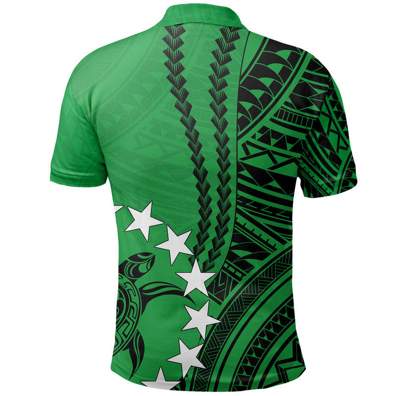 Cook Islands Rarotonga Polynesian Polo Shirt LT6