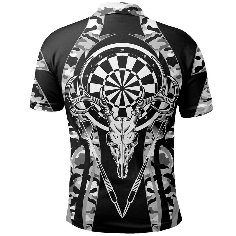 Custom Darts Polo Shirt Vibe 3D No.2 LT6