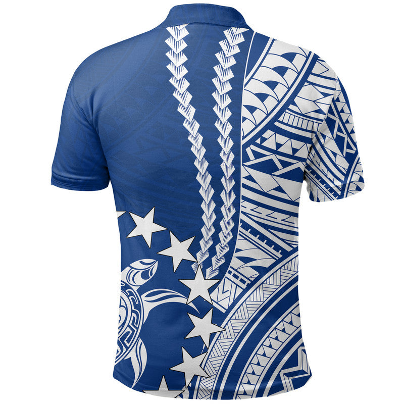 Cook Islands Rakahanga Polynesian Polo Shirt LT6