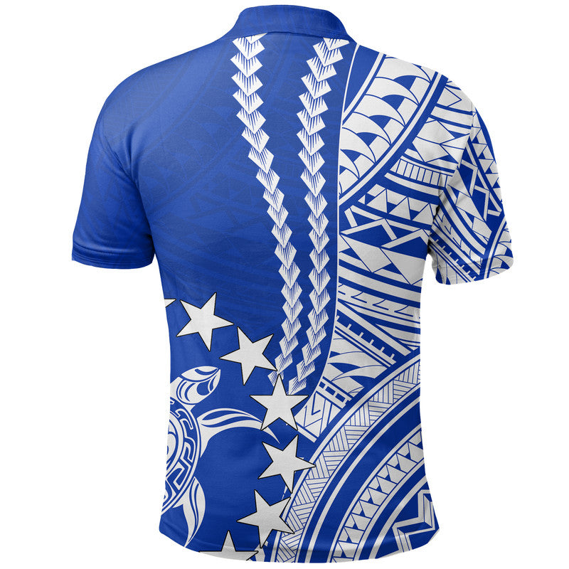 Cook Islands Pukapuka Polynesian Polo Shirt LT6