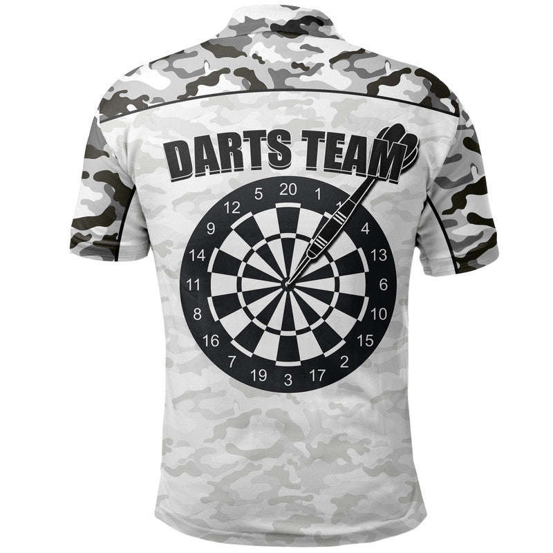 Custom Darts Polo Shirt Army Style No.1 LT6