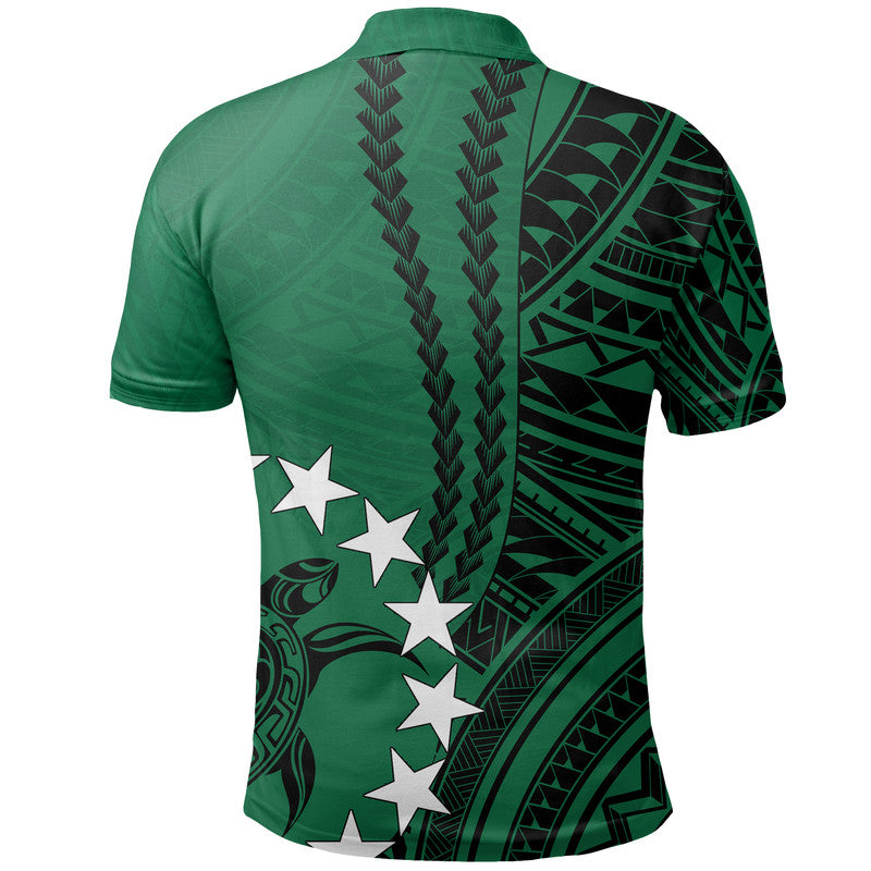 Cook Islands Mitiaro Polynesian Polo Shirt LT6