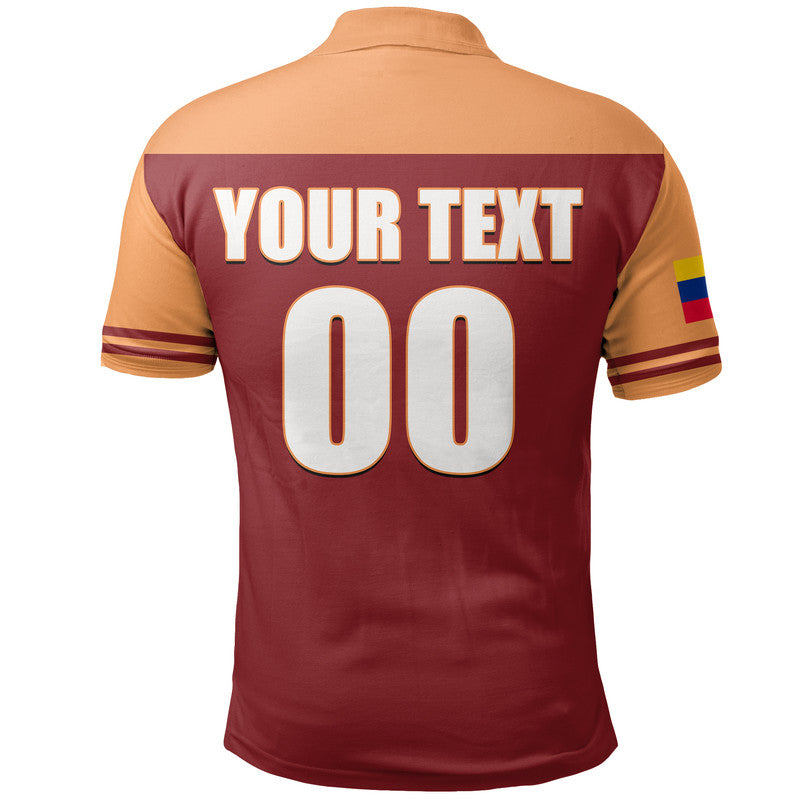 (Custom And Number) Baseball 2023 Venezuela Polo Shirt 2023 LT6