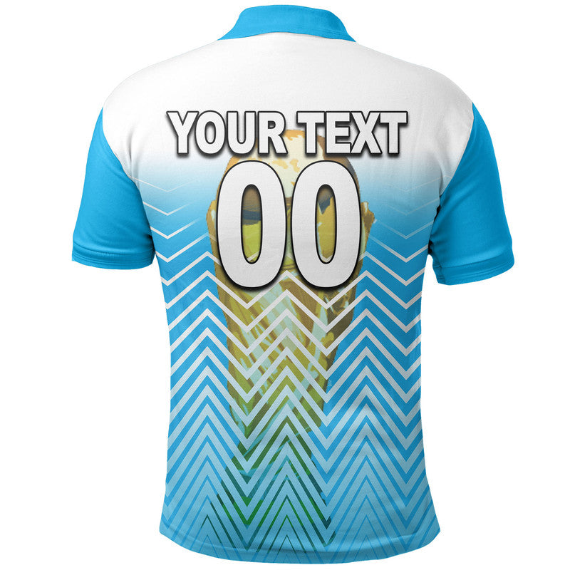 Custom Argentina Polo Shirt Football 2022 Sport Style LT6