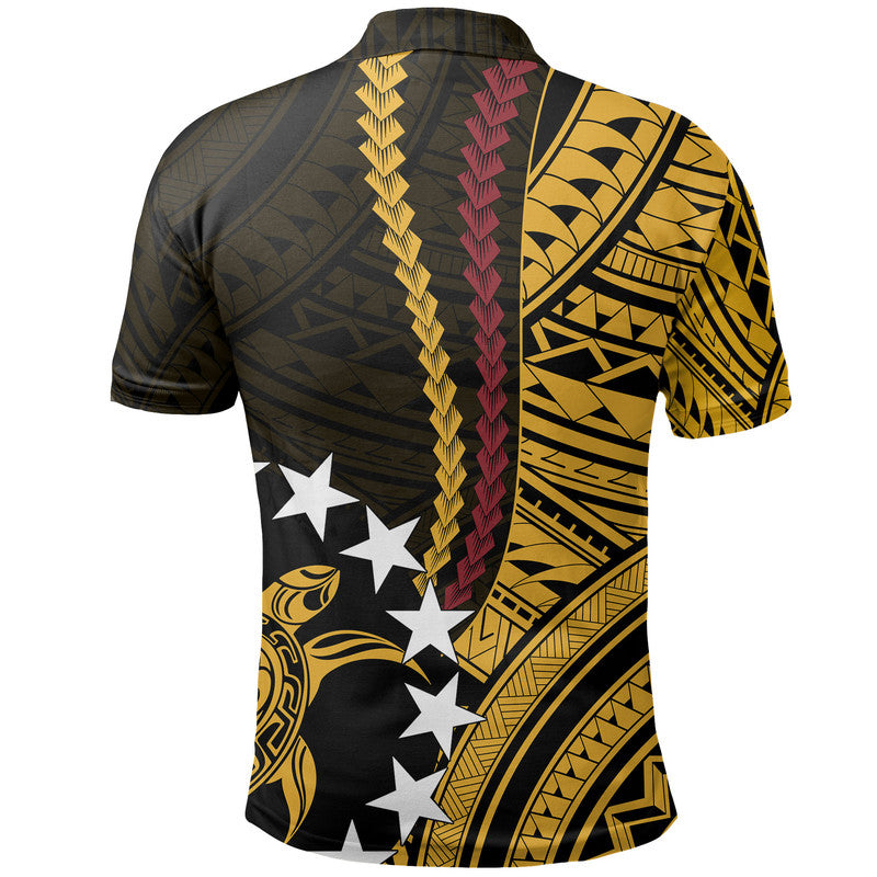 Cook Islands Manihiki Polynesian Polo Shirt LT6