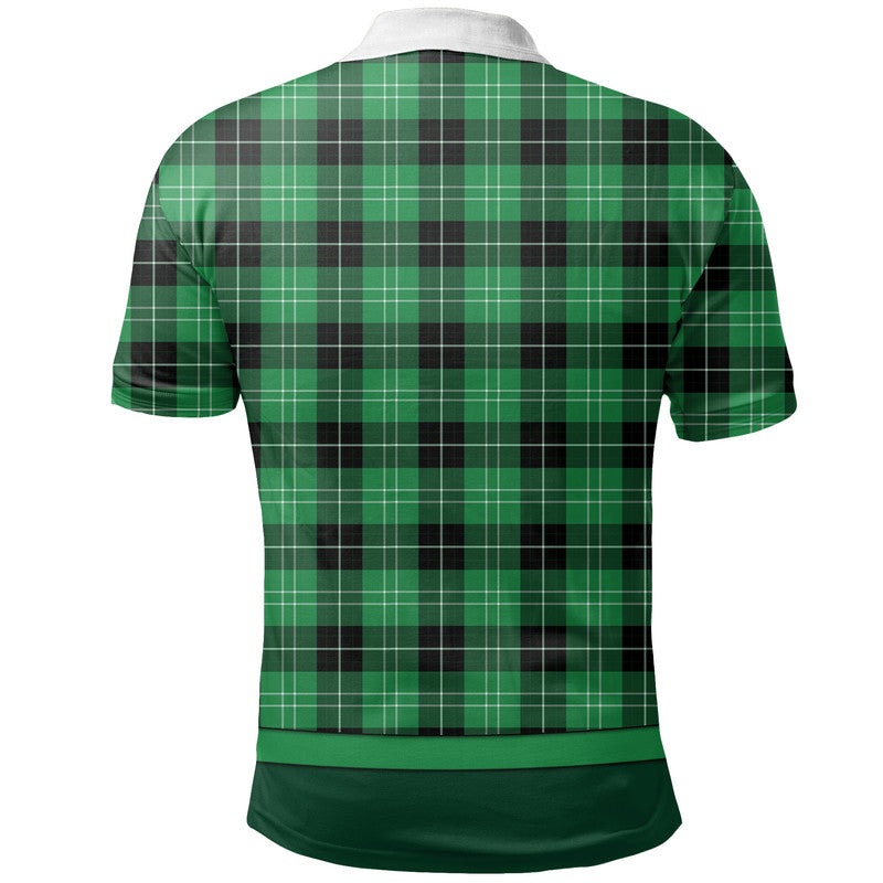 St Patricks Day Polo Shirt Irish Suit Style LT6
