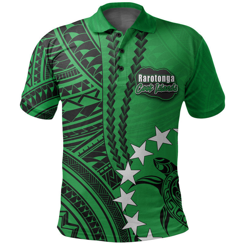 Cook Islands Rarotonga Polynesian Polo Shirt LT6