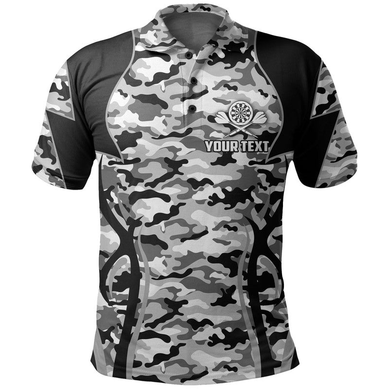 Custom Darts Polo Shirt Vibe 3D No.2 LT6