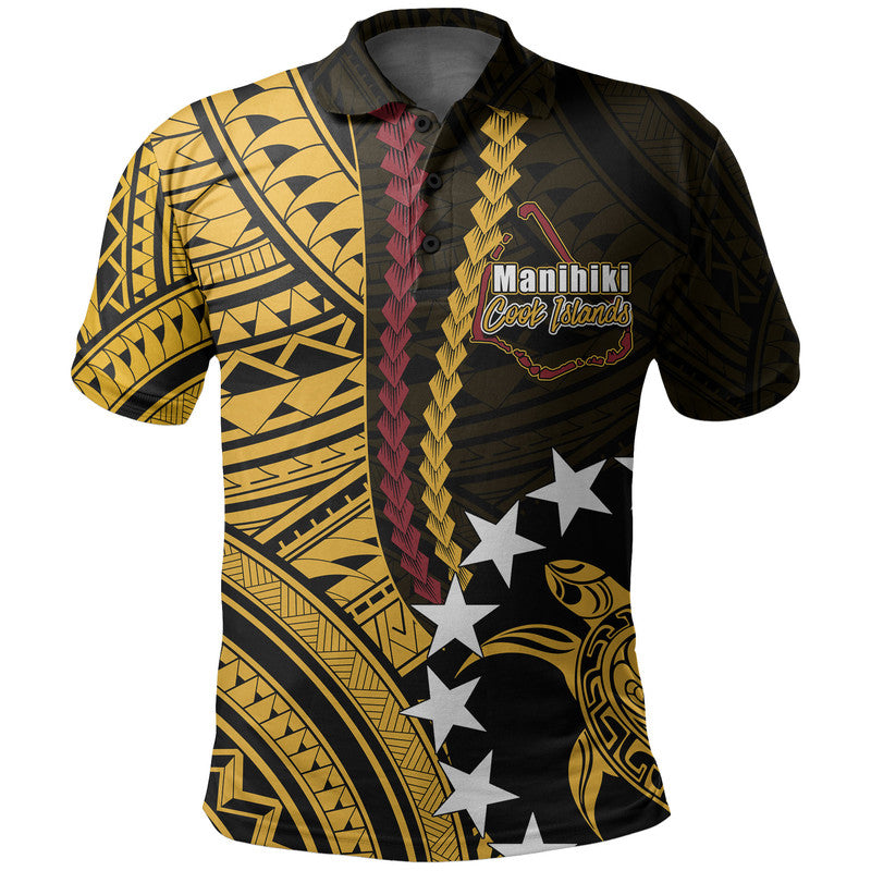 Cook Islands Manihiki Polynesian Polo Shirt LT6