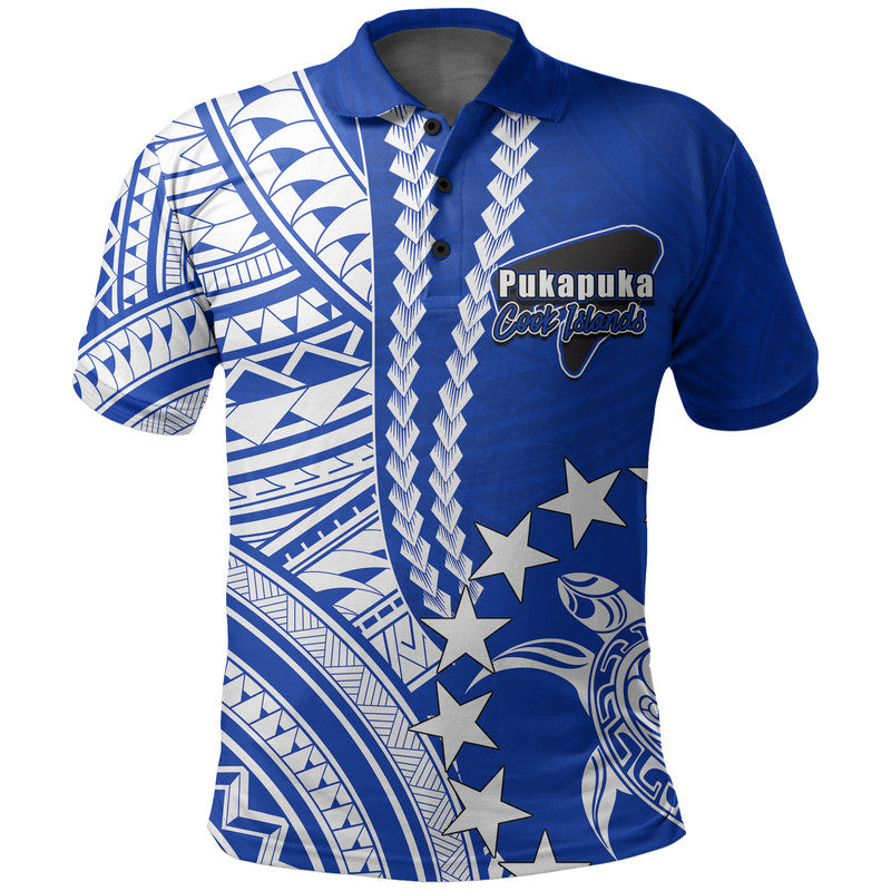Cook Islands Pukapuka Polynesian Polo Shirt LT6