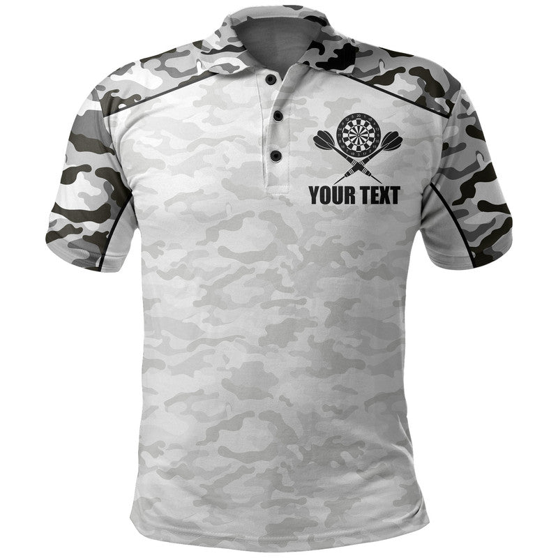 Custom Darts Polo Shirt Army Style No.1 LT6