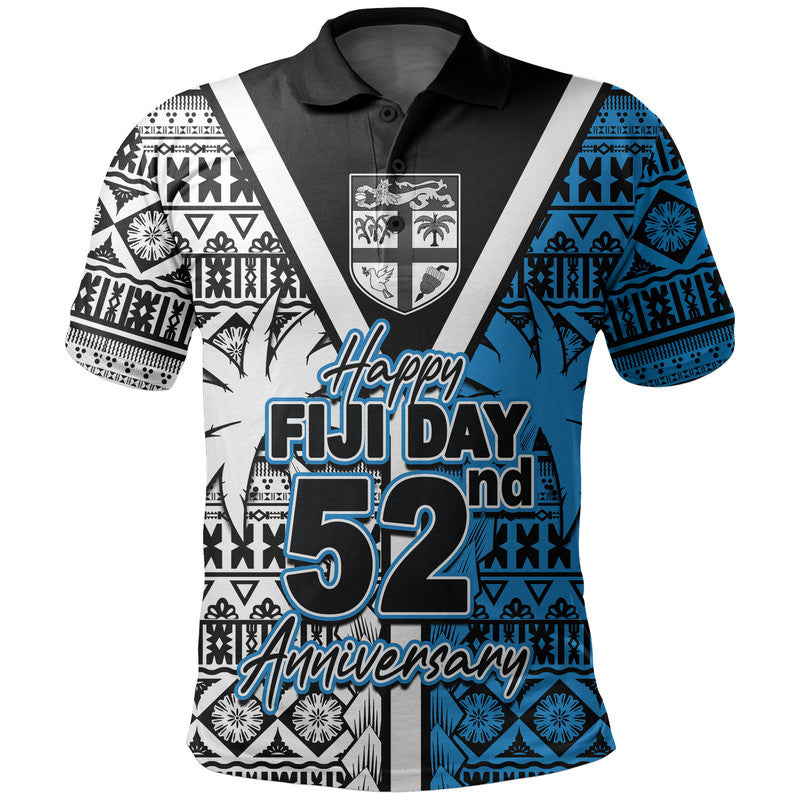 Fiji Day Polo Shirt 52nd Anniversary LT6