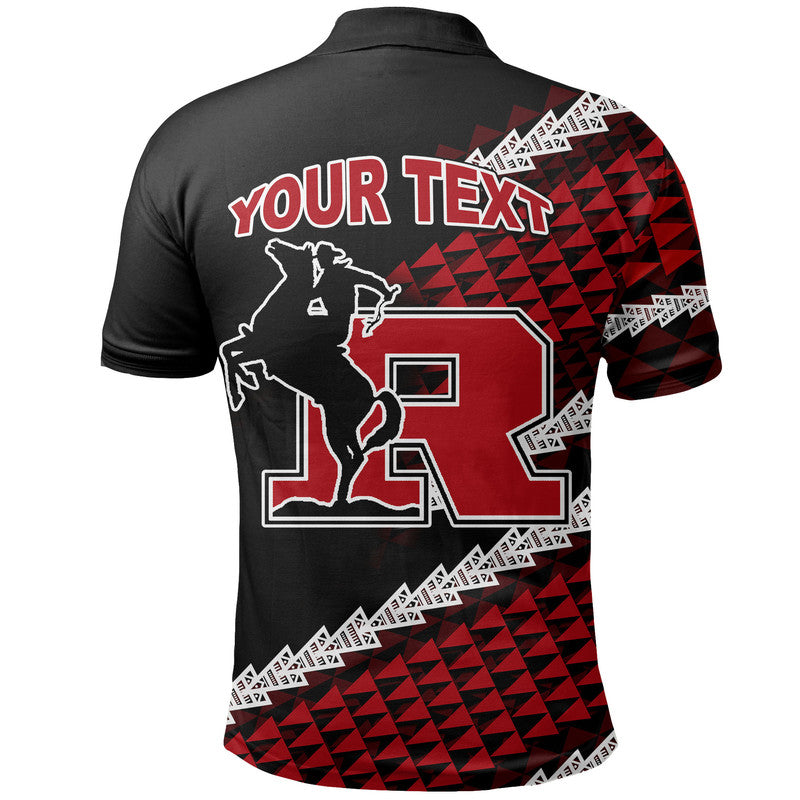 Custom President Theodore Roosevelt High School Hawaii Polo Shirt LT6