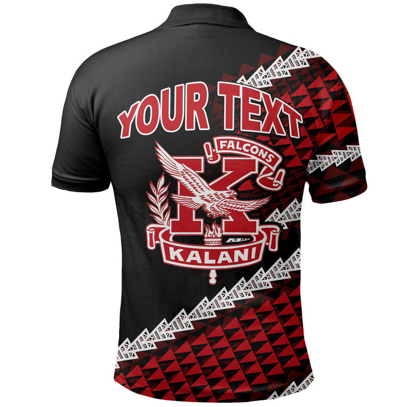 Custom Kalani High School Hawaii Polo Shirt LT6