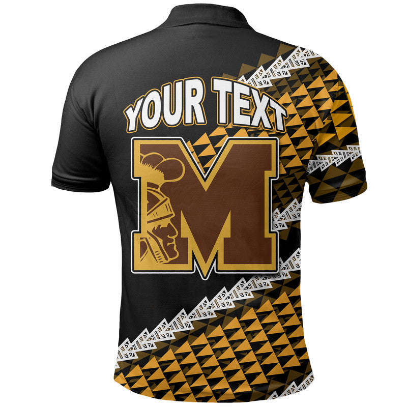 Custom Mililani High School Hawaii Polo Shirt LT6